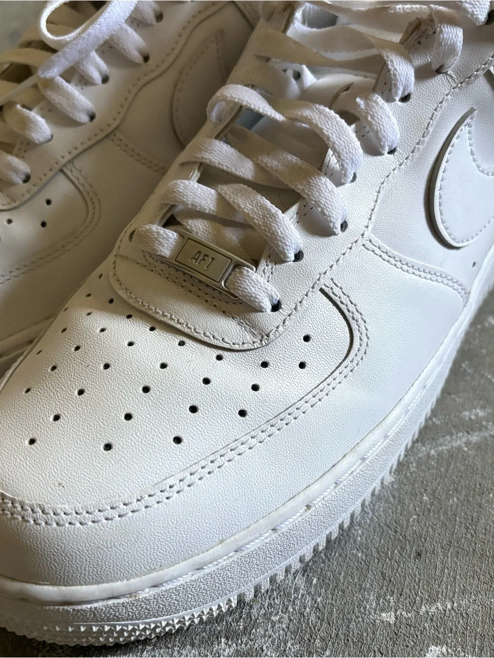 Nike all white